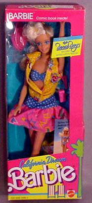 Barbie / Beach Boys : California Dream Barbie