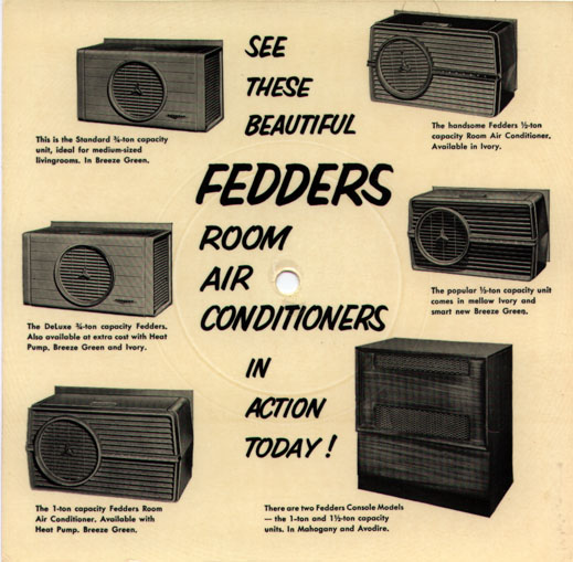 Bozo / Fedders Air Conditioners (back)
