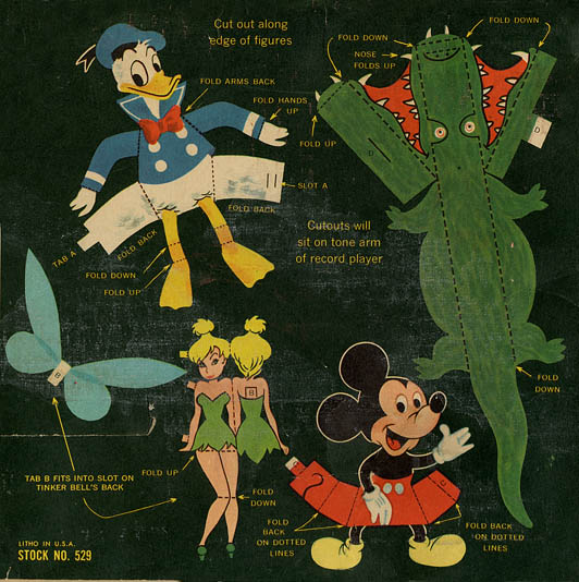 Disneyland / Mattel Musical Map (toys)