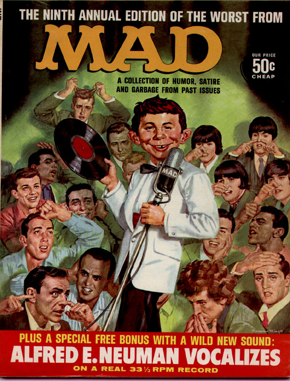 Mad Record (Cover)