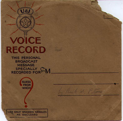 U & I VOICE RECORD