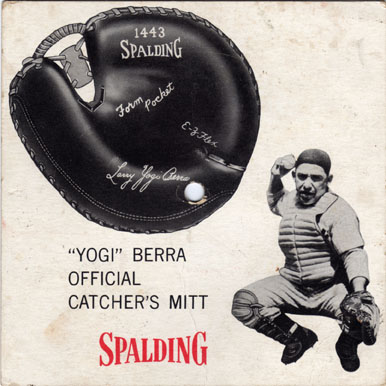 Larry "Yogi" Berra Spalding Record