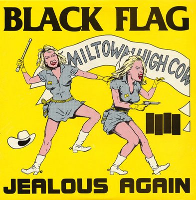 Black Flag Albums