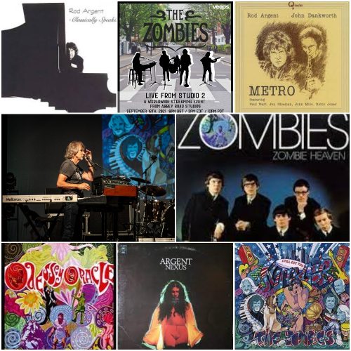 Ed interviews Rod Argent of The Zombies & Argent