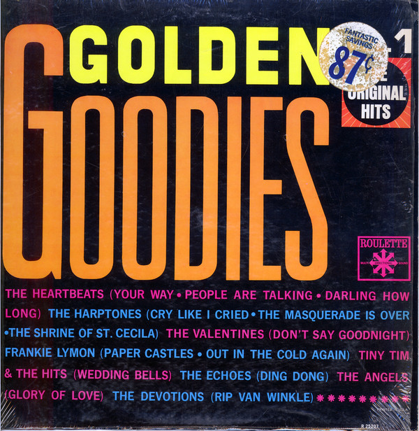 DOOWOP Gold Vol 1. Golden Goody. Pures Gold – best of Vol. 2. Good as gold three laws