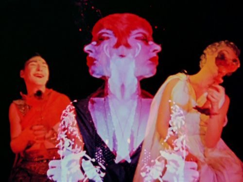 still from Inauguration of the Pleasure Dome by Kenneth Anger
