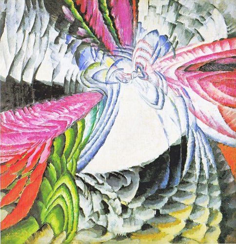 Amorpha. Fugue in Two Colours by František Kupka (1912)