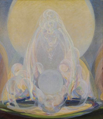 The Fountains (Agnes Pelton, 1926)