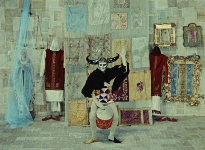 Still from Color of Pomegranates (1969) directed by Sergei Parajanov