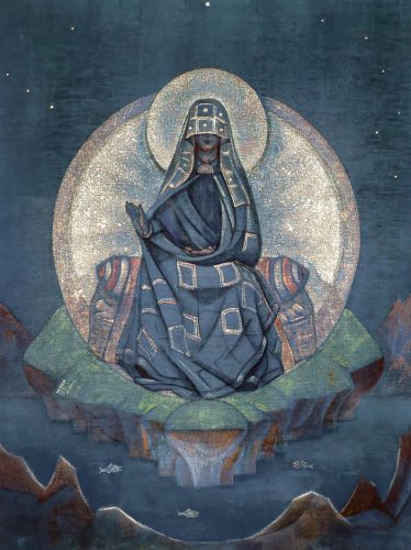Nicholas Roerich: The Mother of the World (1924)