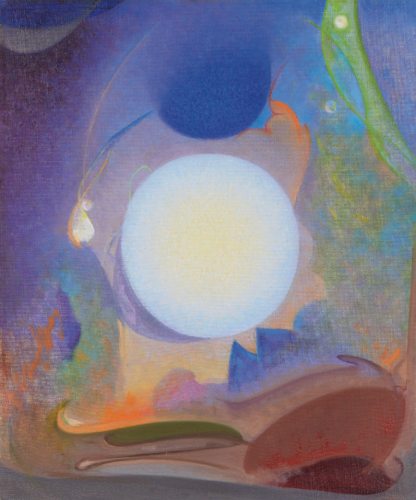Interval by Agnes Pelton (1950)