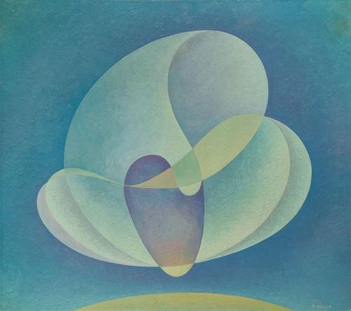 Blue Forms (1942) by Florence Miller Pierce