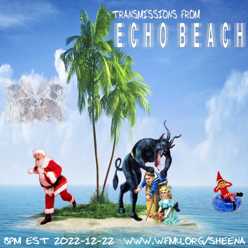 800px x 800px - WFMU: Transmissions from Echo Beach with Derek Westerholm and DJ Babs:  Playlist from December 22, 2022