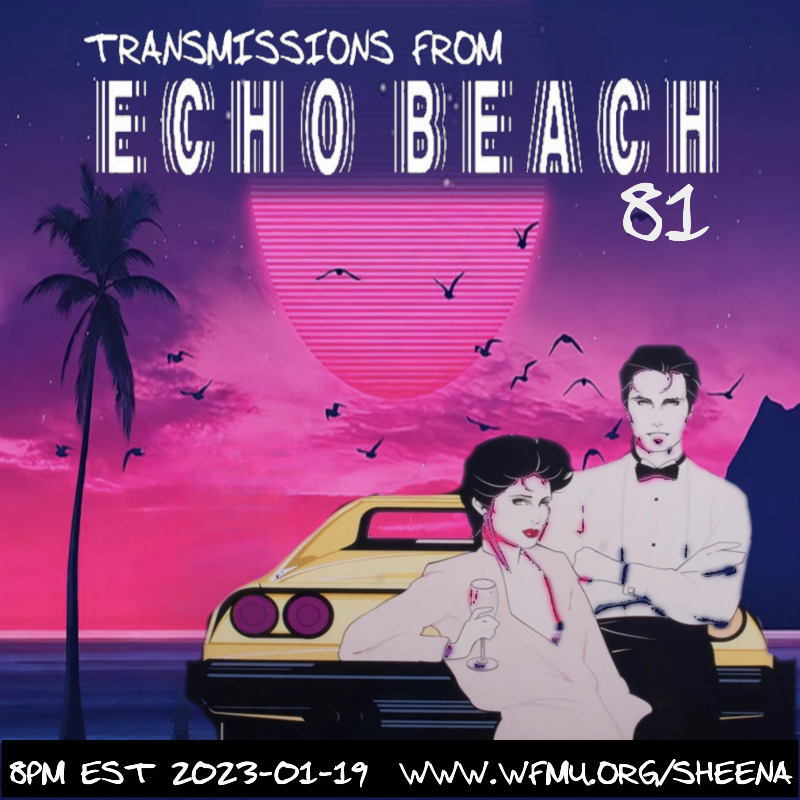 WFMU: Transmissions from Echo Beach with Derek Westerholm and DJ