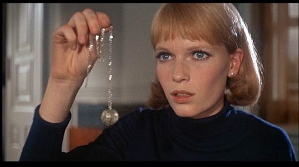 Mia Farrow as Rosemary, 1968