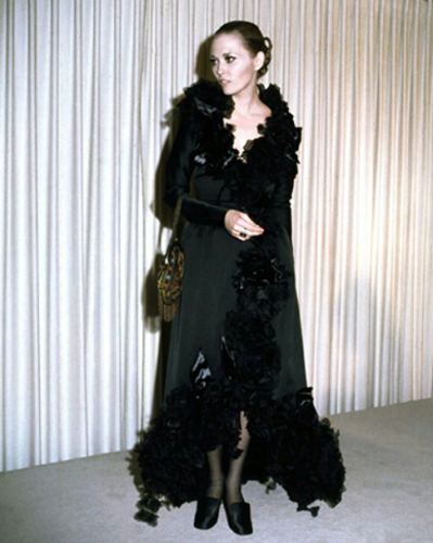 Faye Dunaway at the Oscars, 1968