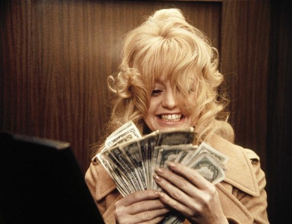 Goldie Hawn in Dollars, 1971
