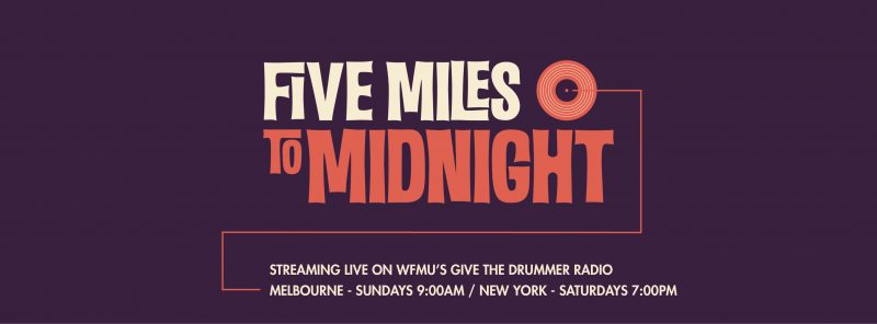 Follow Five Miles To Midnight on Facebook! @FIVEMILESRADIO