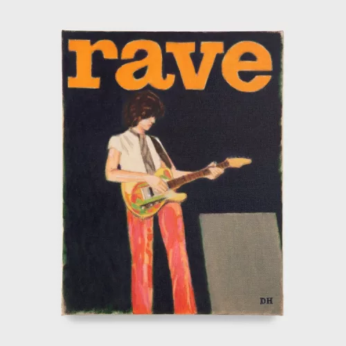 Rave, by Duncan Hannah