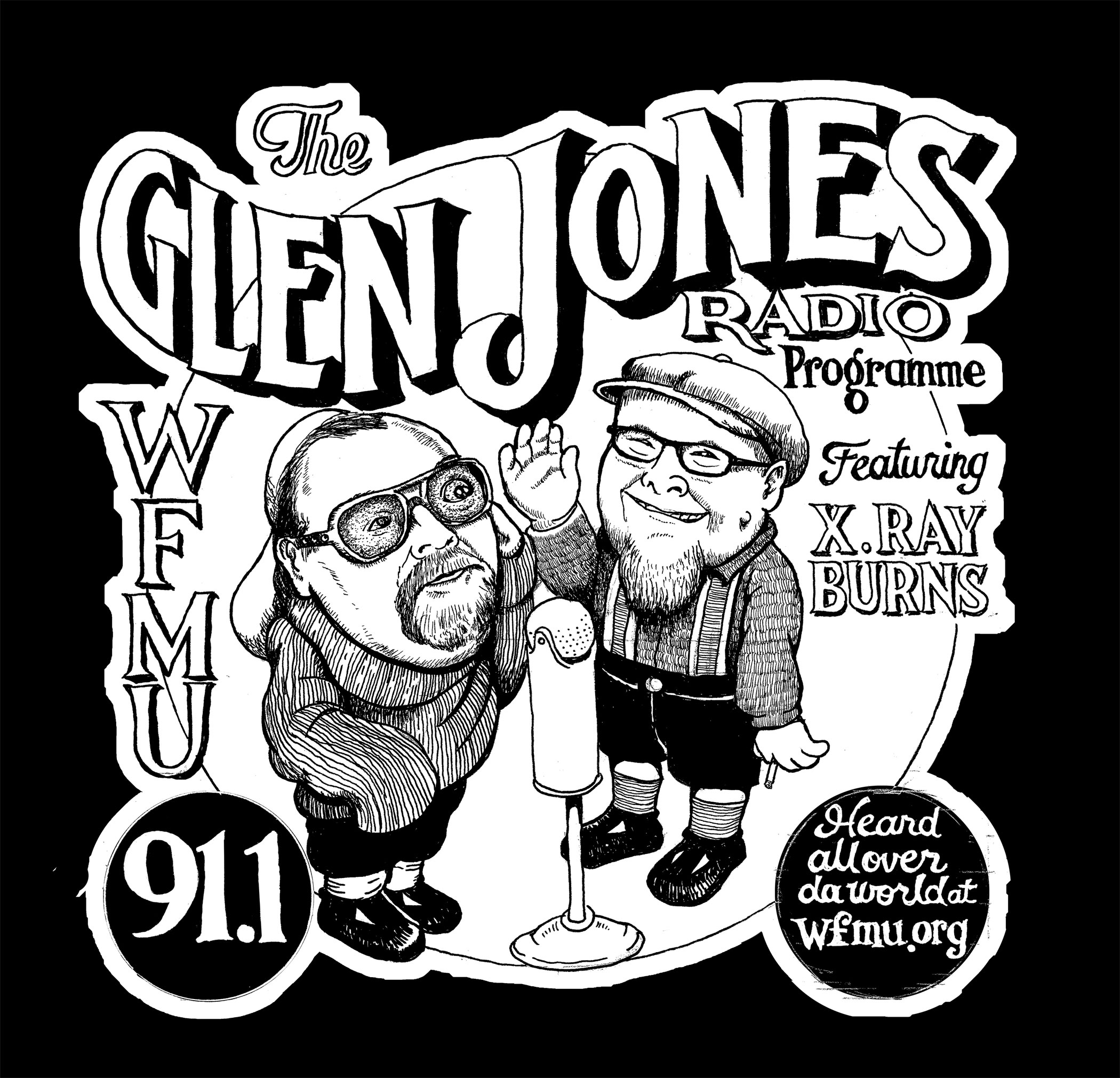 WFMU: The Glen Jones Radio Programme: Playlist from March 1, 2020