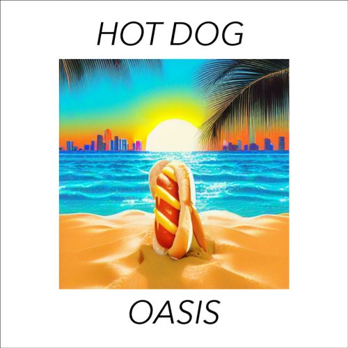Pledge $75 to get my Premium, "Hot Dog Oasis"