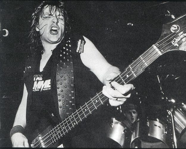 RIP Algy Ward July 11, 1959 - May 17, 2023 of the SAINTS, The DAMNED, TANK and more