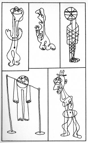 <br>Some Kinesthetic Notes III, by William Steig