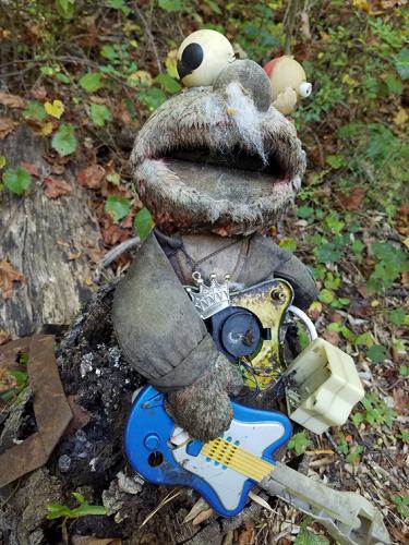 <br>artifact on the Doll Head Trail, Atlanta