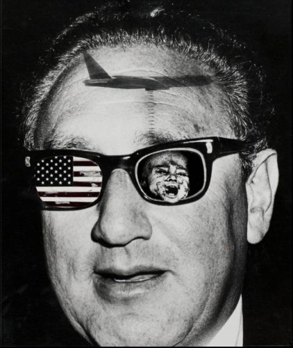 <i>The Kissinger Mind</i>, Peter Kennard 1979