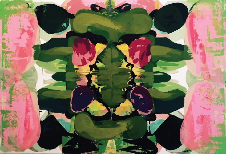 untitled (blot) 2014 by Kerry James Marshall