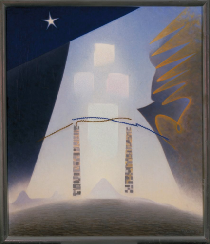 Future by Agnes Pelton, 1941