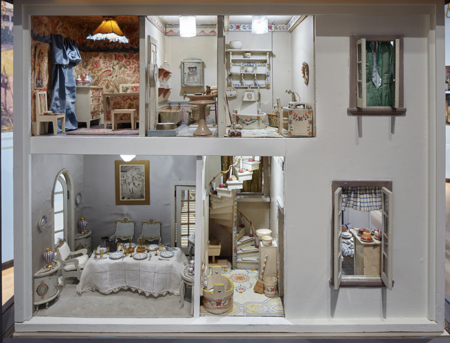 doll house by carrie stettheimer