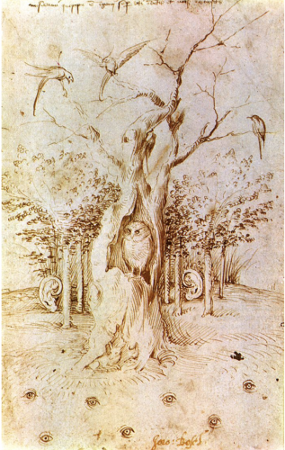 by Hieronymous Bosch, circa 1500