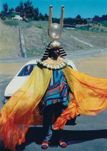 Sun Ra in 'Space is the Place'