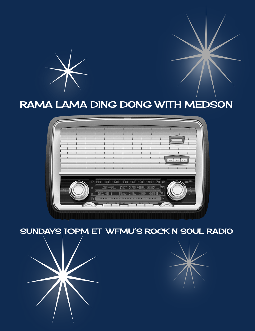 WFMU: Rama Lama Ding Dong with medson: Playlist from April 2, 2023