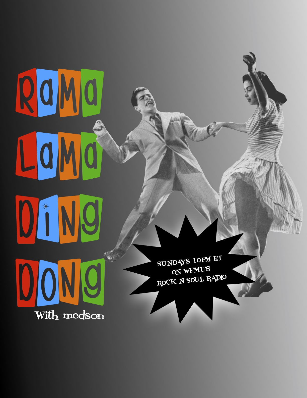 WFMU: Rama Lama Ding Dong with medson: Playlist from November 6, 2022