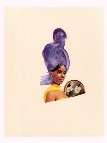 collage by Lorna Simpson