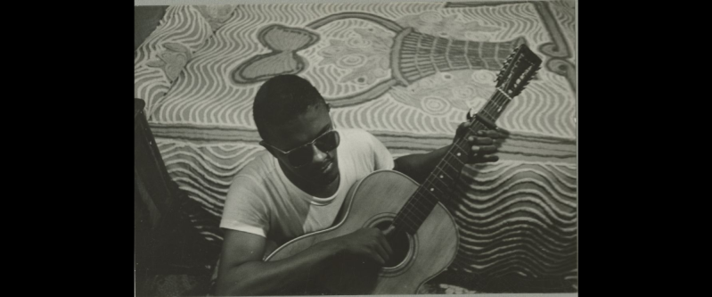photo of Snooks Eaglin courtesy of the Hogan Jazz Archive, Tulane University