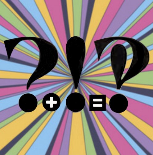 Yeah, I’d say the interrobang, the symbol on the right, is a pretty great visual representation of this show.