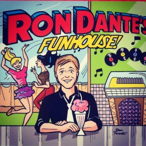 Ron Dante’s Funhouse: Order now! Release date: Oct. 29