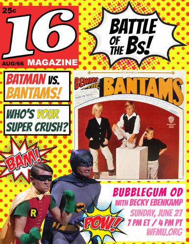 Holy Happy Jack, Batman! The Bantams look tuff!