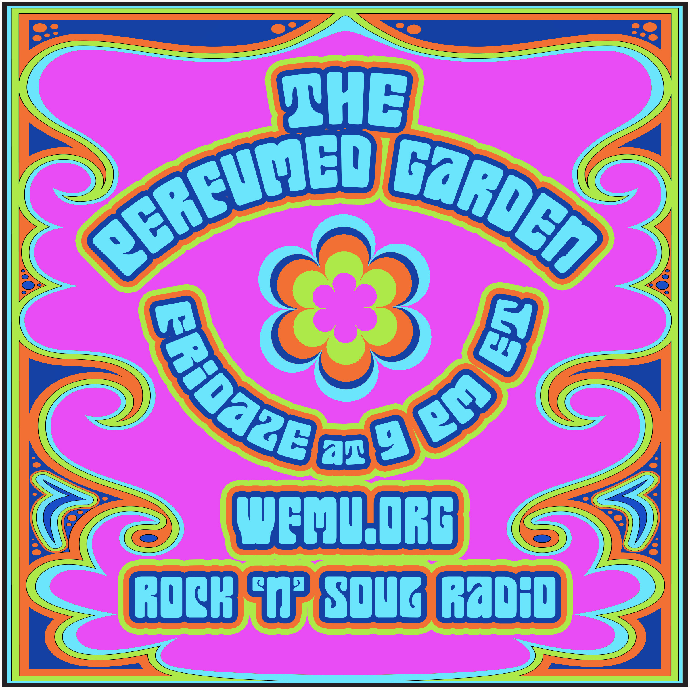 WFMU: The Perfumed Garden with Zoe Lynn!: Playlist from August 27, 2021