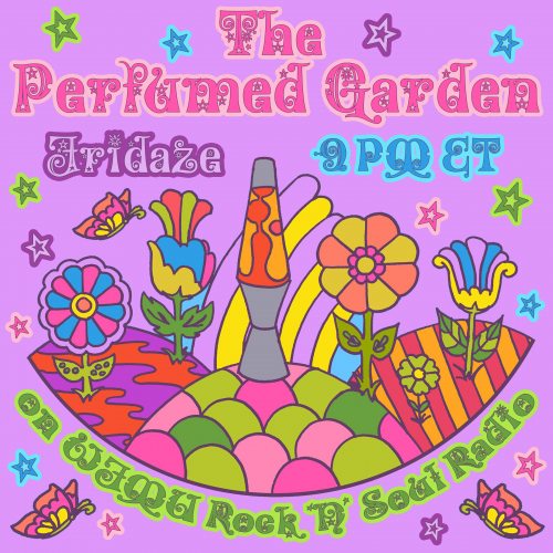 A big thank you to Emeline Haston for this oovy-groovy rendition of Dawn Aquarius's Perfumed Garden logo!