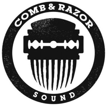 The mighty Comb & Razor Sound's logo