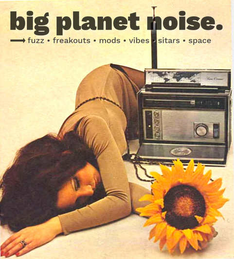 WFMU: Big Planet Noise with Bob Irwin and Gina Bacon: Playlist from August  2, 2021