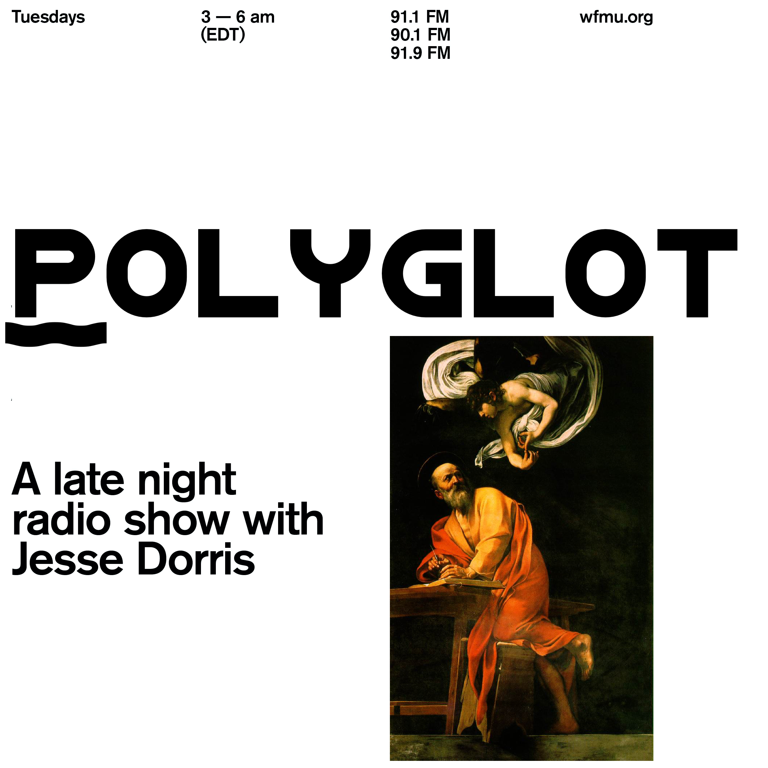 WFMU: Polyglot with Jesse Dorris: Playlist from November 1, 2022
