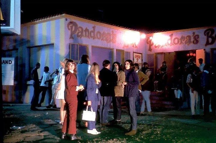 Pandoras Box, Sunset Strip. hoto from LA Magazine.