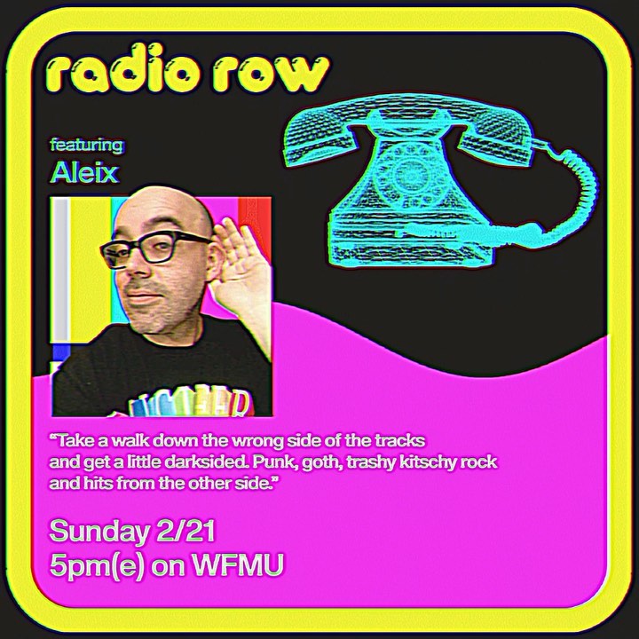 WFMU: Radio Row: Playlist from February 21, 2021