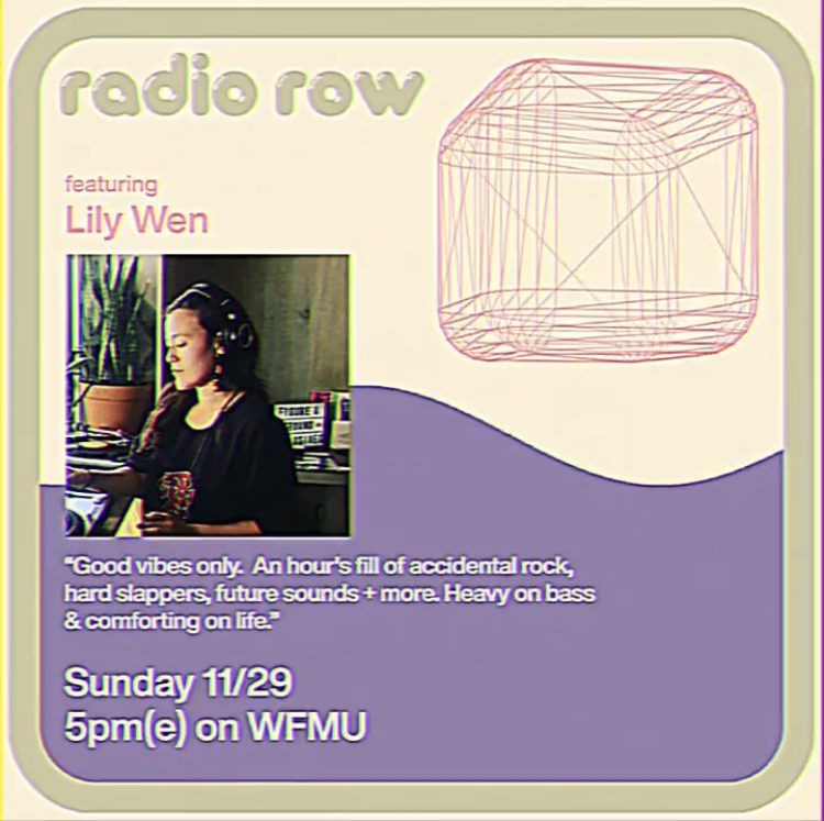 WFMU: Radio Row: Playlist from November 29, 2020