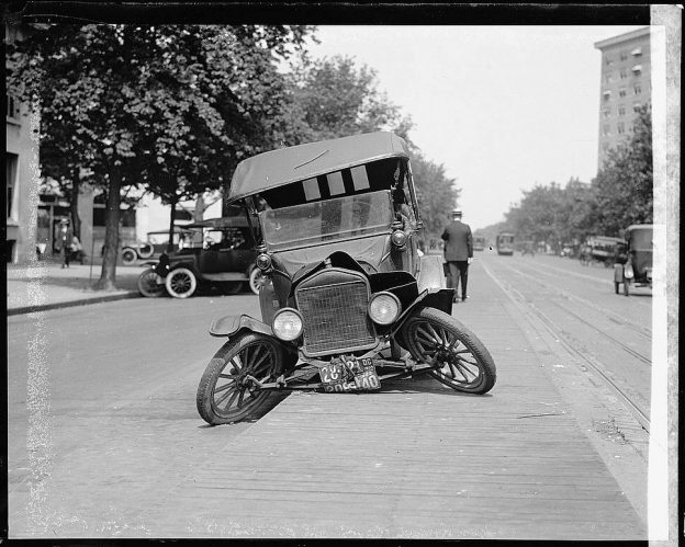 Model T offroad, 1922